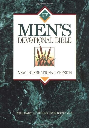 NIV Mens Devotional Bible, Compact