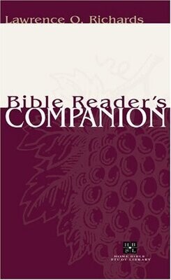 Bible Reader&#39;s Companion (Home Bible Study Library (Colorado Springs, Colo.).)