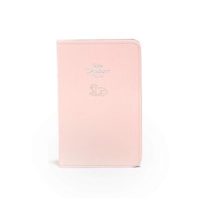 KJV Baby&#39;s New Testament, Pink Imitation Leather