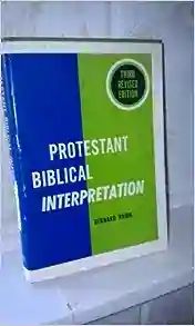 Protestant Biblical Interpretation