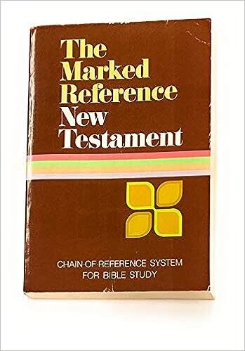 The Marked Reference New Testament