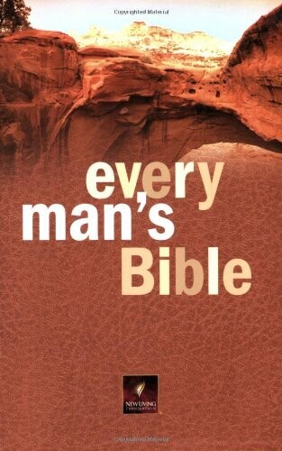Every Man's Bible-NLT