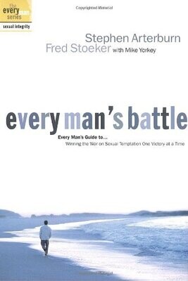 Every Man&#39;s Battle workbook..