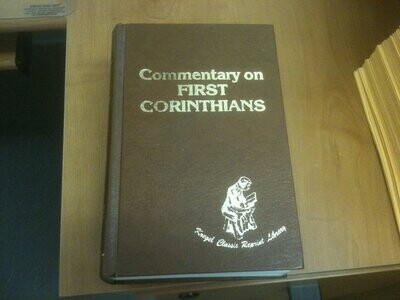 Commentary on First Corinthians (Kregel reprint library)