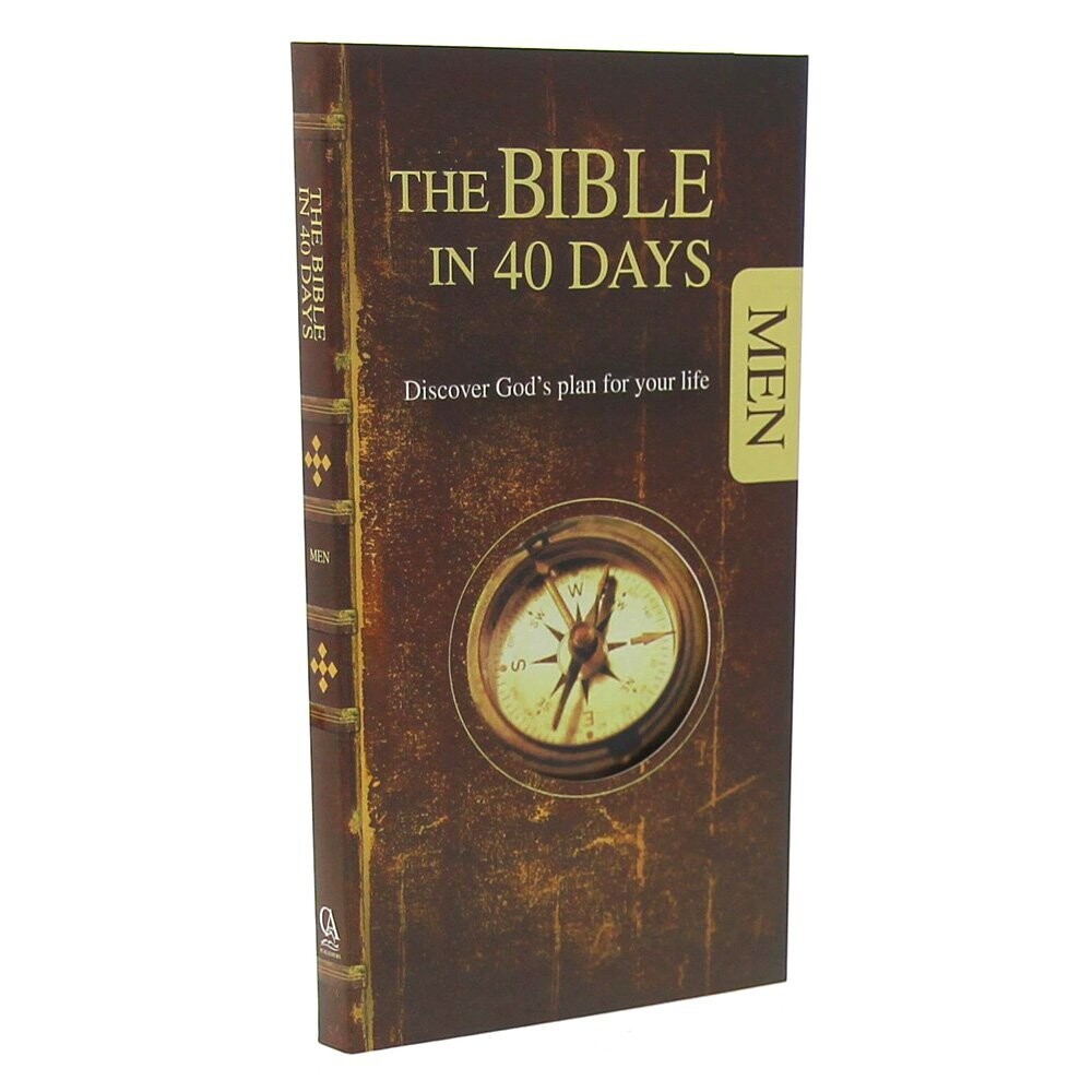 The Bible in 40 Days for Men