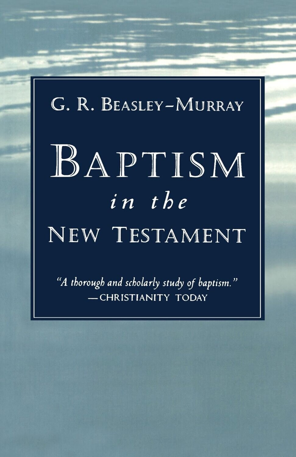 Baptism In The New Testament