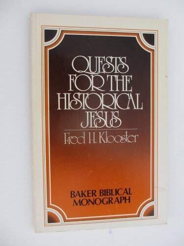 Quests for the historical Jesus