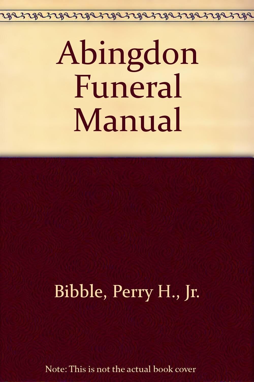 Abingdon Funeral Manual