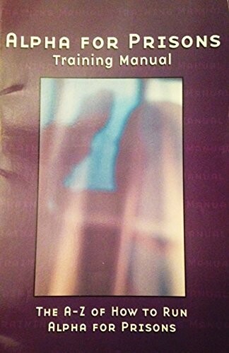 Alpha for Prisons Training Manual