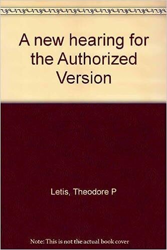 a new hearing for the authorized version second edition