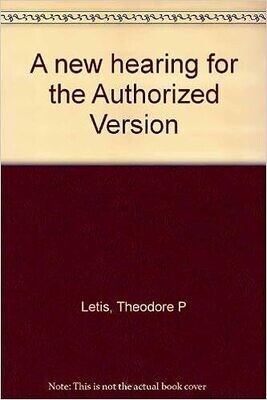 a new hearing for the authorized version second edition