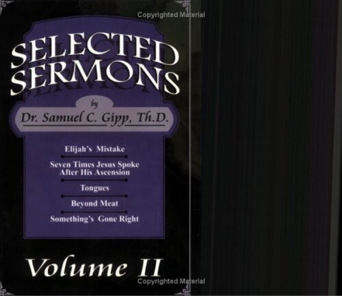 Selected Sermons, Vol. Ii