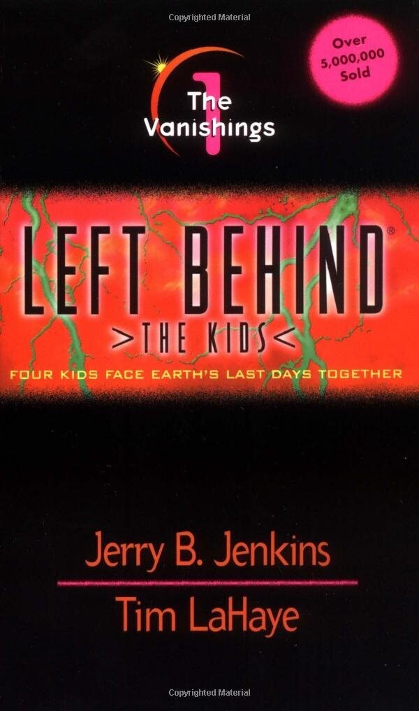 Left Behind - The Kids 01 - The Vanishings