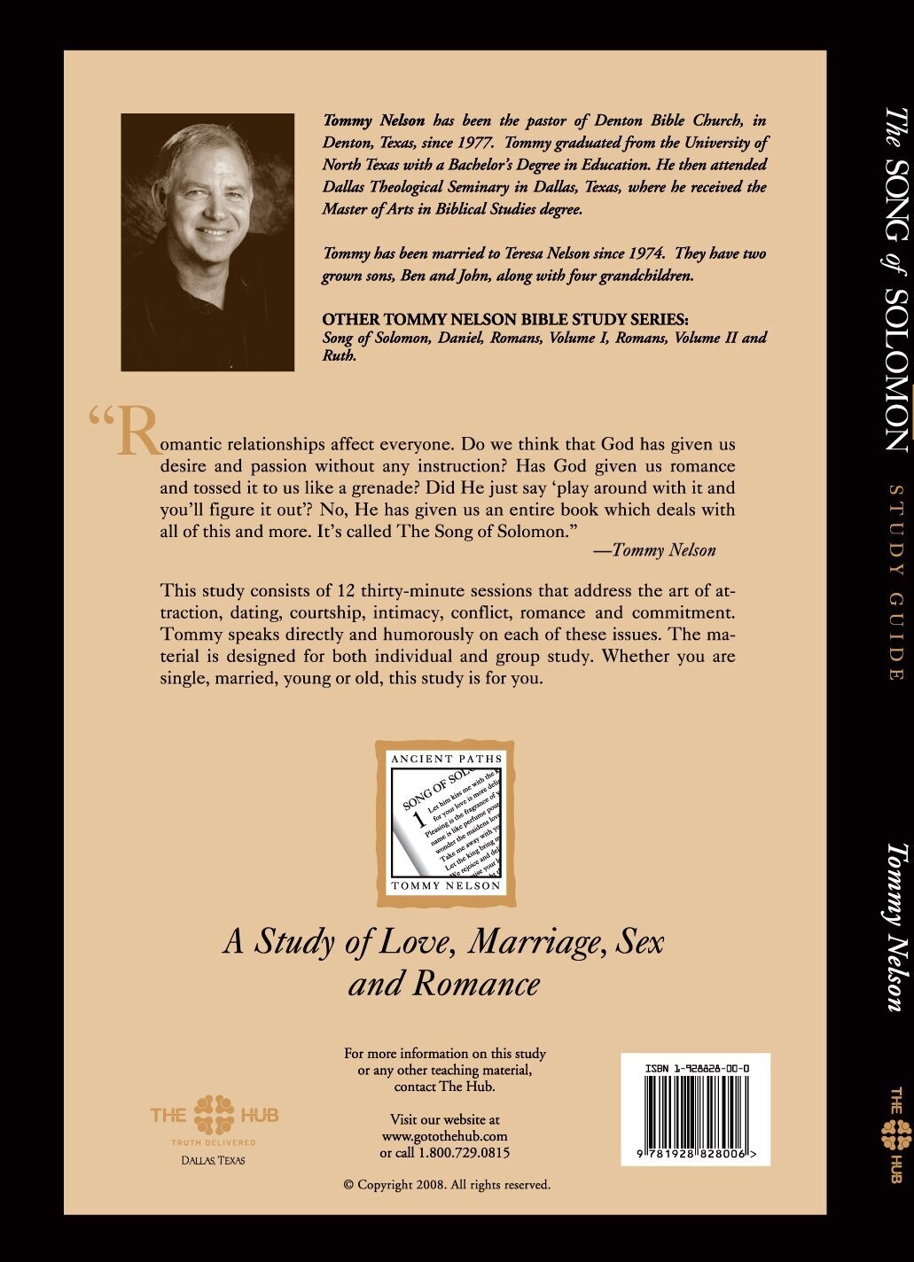 Song of Solomon Classic Study Guide: A Study on Love, Marriage, Sex, and Romance