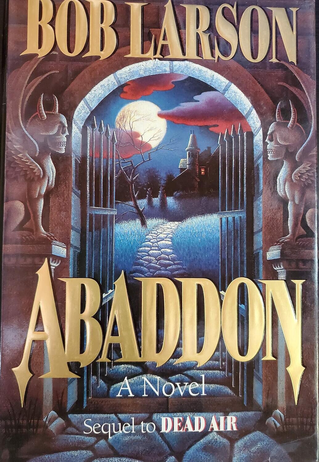 Abaddon (Dead Air Series, Book 2)