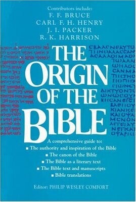 The Origin Of The Bible...