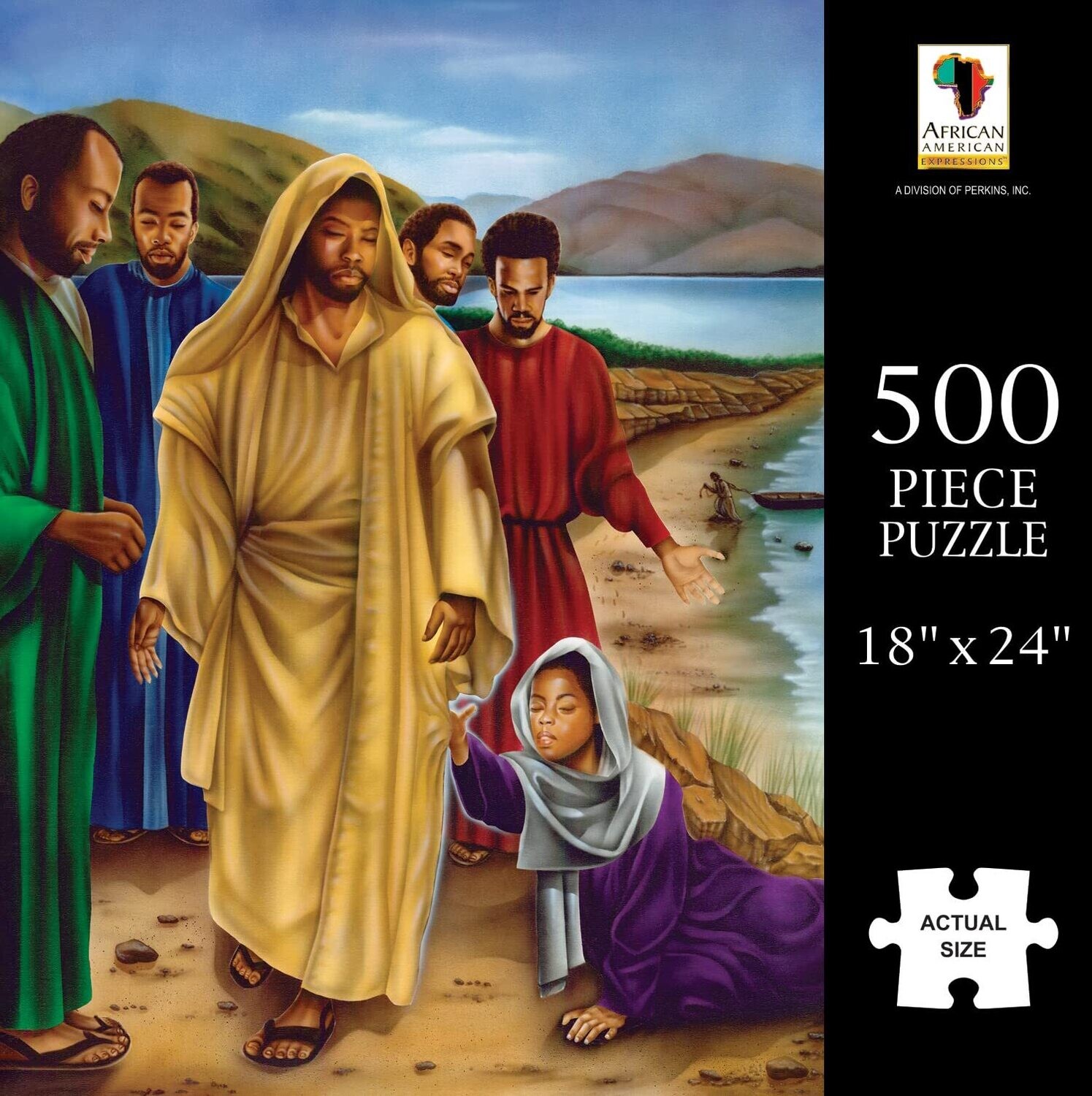 The Touch Puzzle 500 Piece Jigsaw Puzzle - 18 x 24