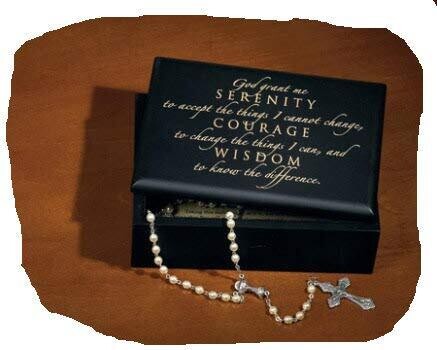 Abbey Press 45605 Serenity Box and Card