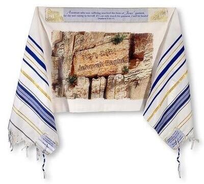 Prayer Shawl-Healing (Matthew 9:20-21) (72&quot; x 24&quot;)