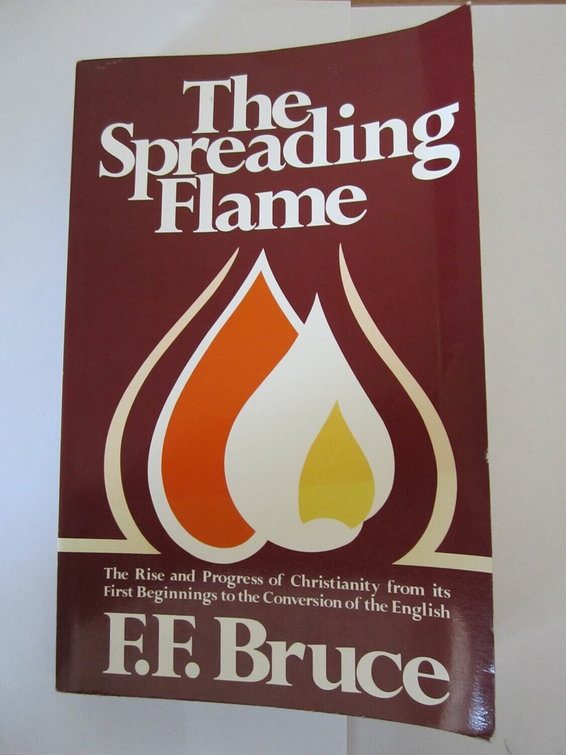 The Spreading Flame