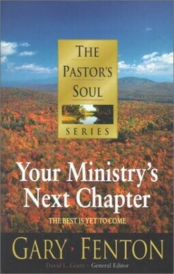 Your ministry&#39;s next chapter