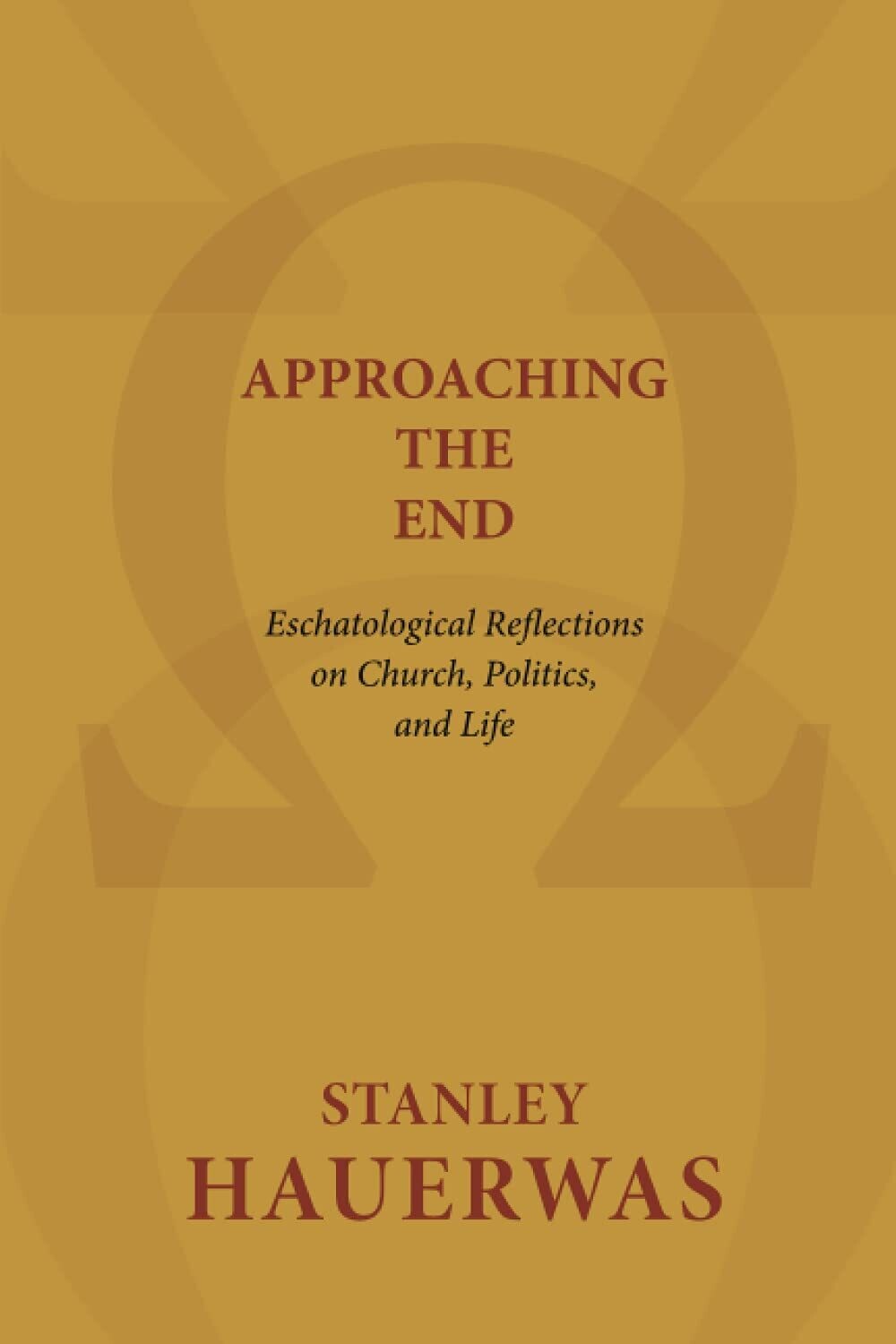 Approaching the End