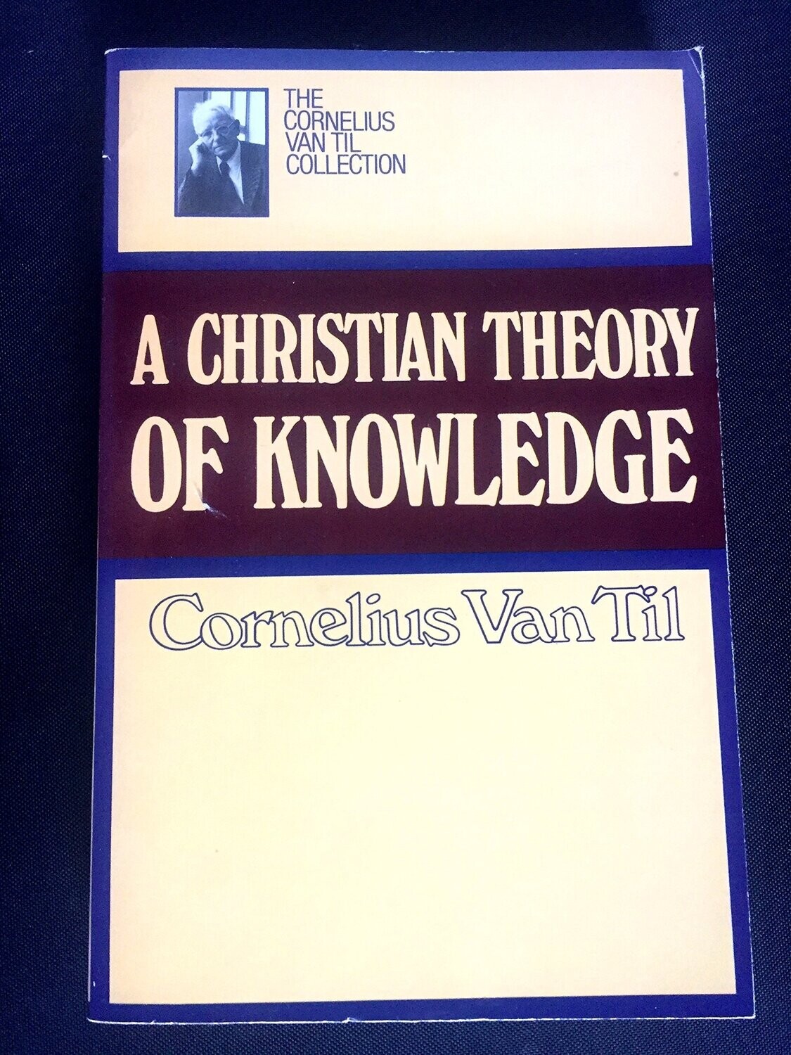 Christian Theory of Knowledge: