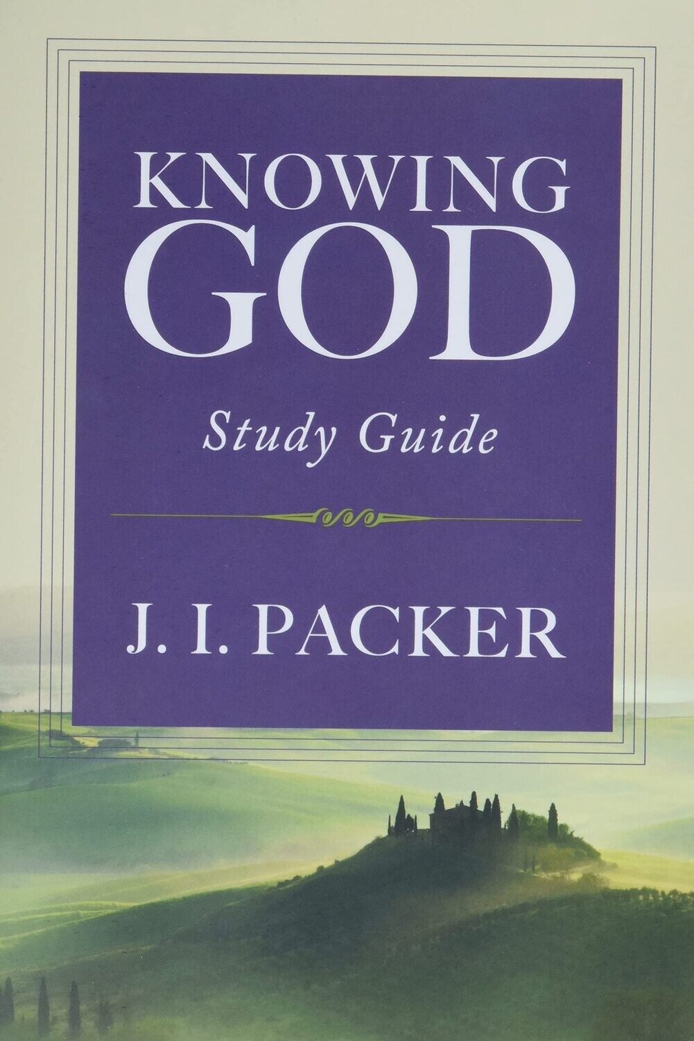 Knowing God..