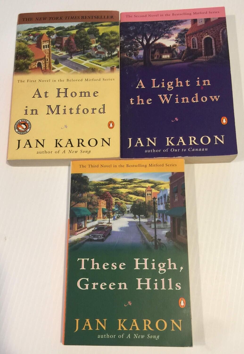 The Mitford Years, Books 1-3: At Home in Mitford / A Light in the Window / These High, Green Hills