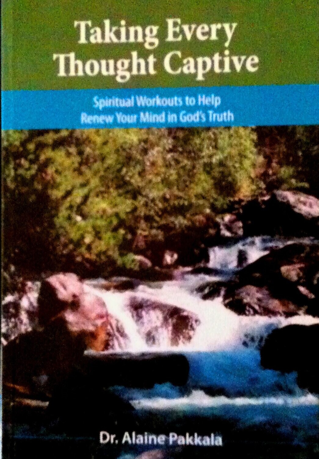 Taking every thought captive: Spiritual workouts to help renew your mind in God&#39;s truth