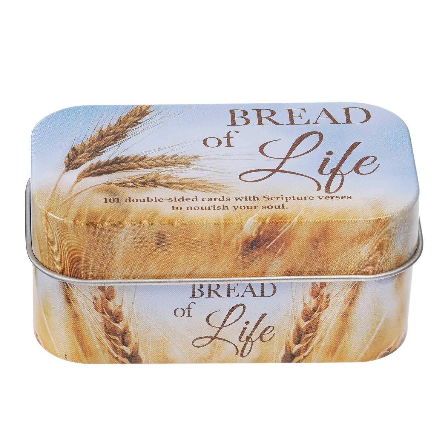 Christian Art Gifts Bible Verse Promise Cards | Bread of Life - 202 Scriptures to Nourish Your Soul