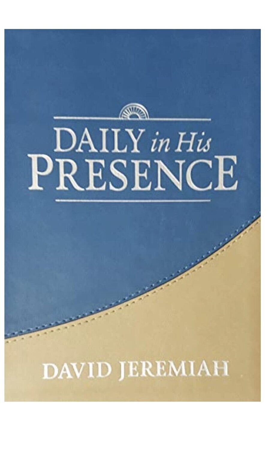 Daily in His presence