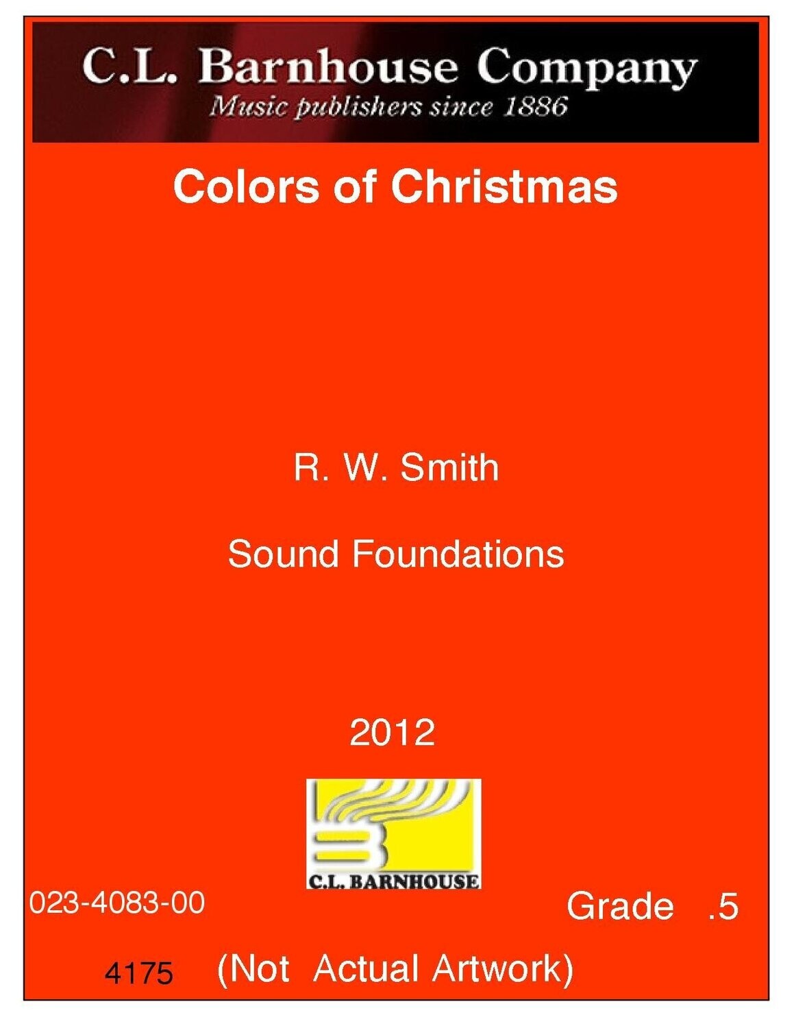 Colors of Christmas, a joyful celebration of the season