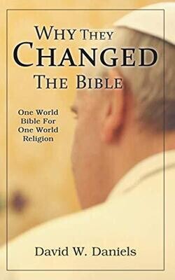 Why They Changed The Bible