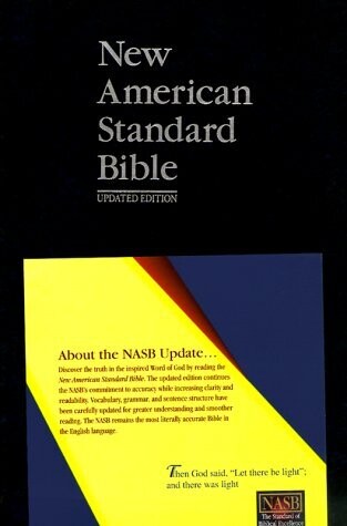 Side Column Reference Bible-NASB-Large Print