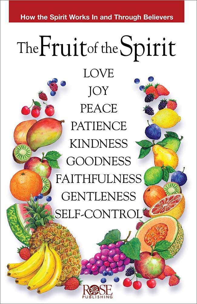 The Fruit Of The Spirit (Pamphlet)