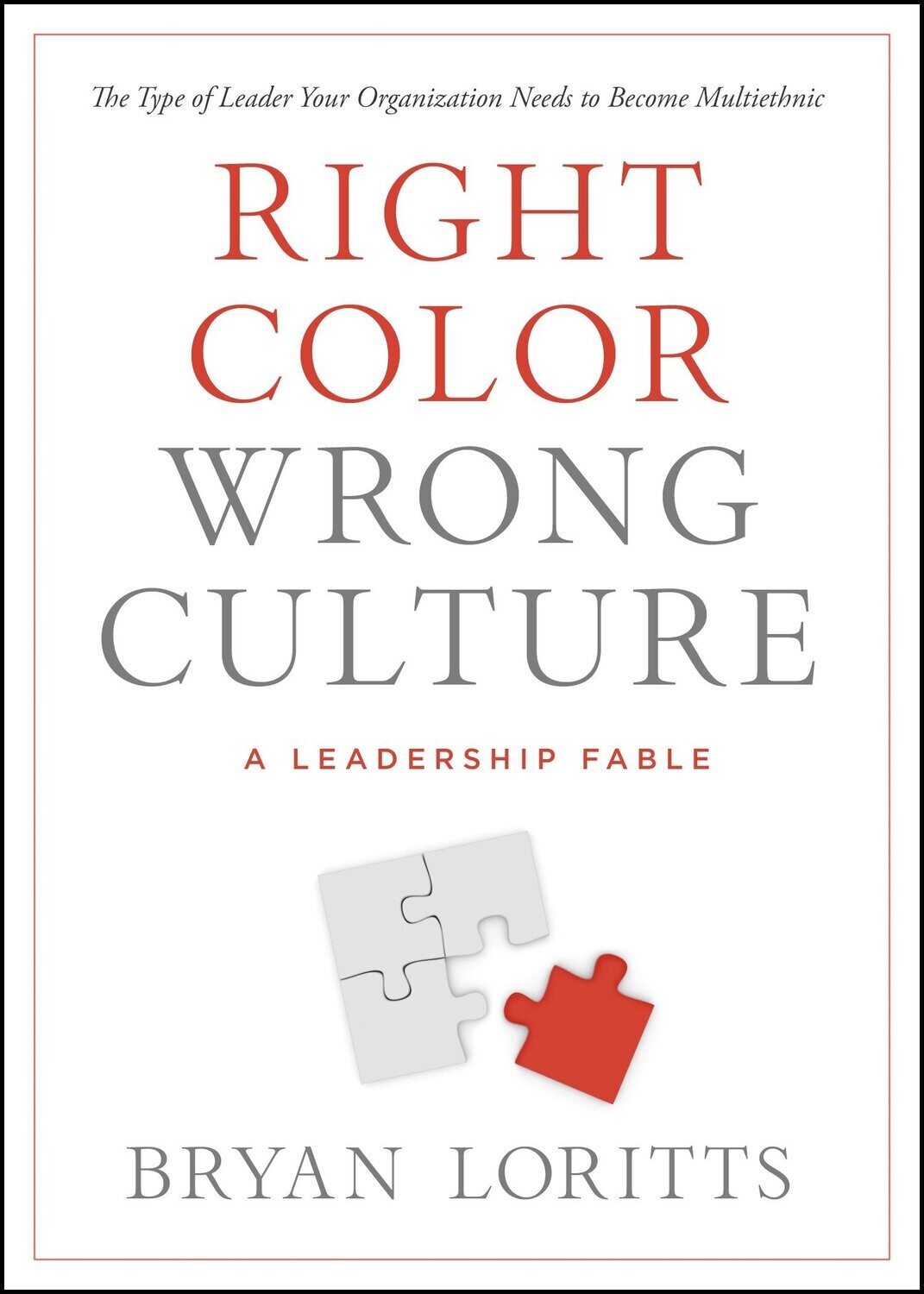 Right color, wrong culture