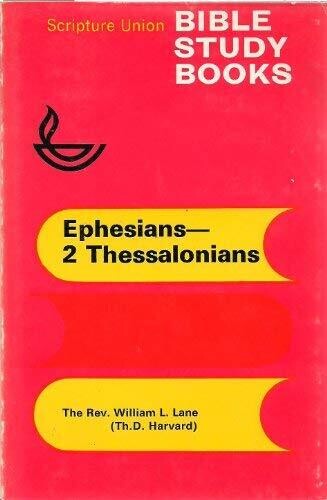 Ephesians-Thessalonians (Bible Study Books)