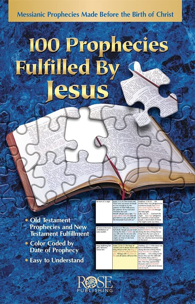 100 Prophecies Fulfilled By Jesus