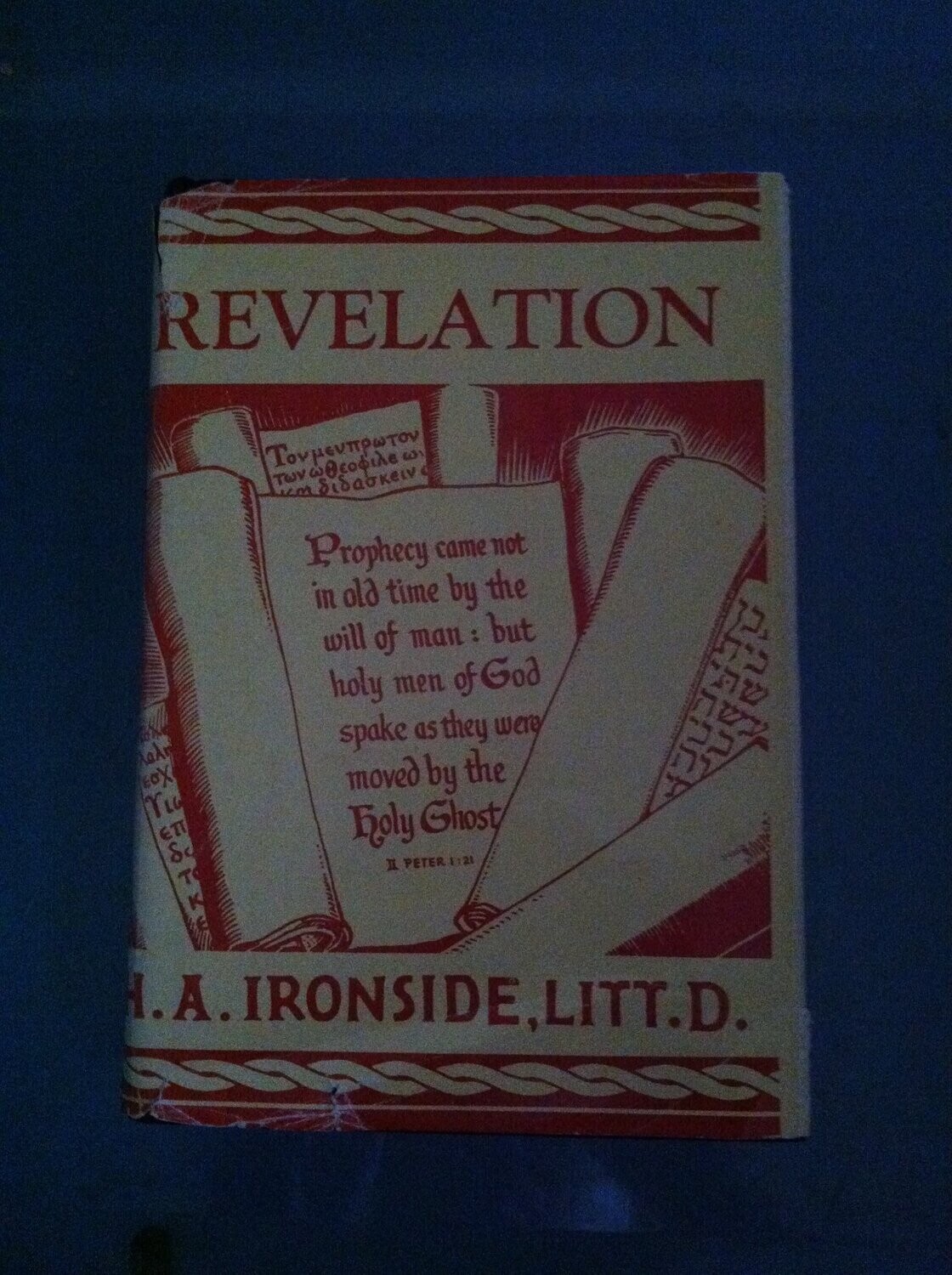 Lectures on the Book of Revelation