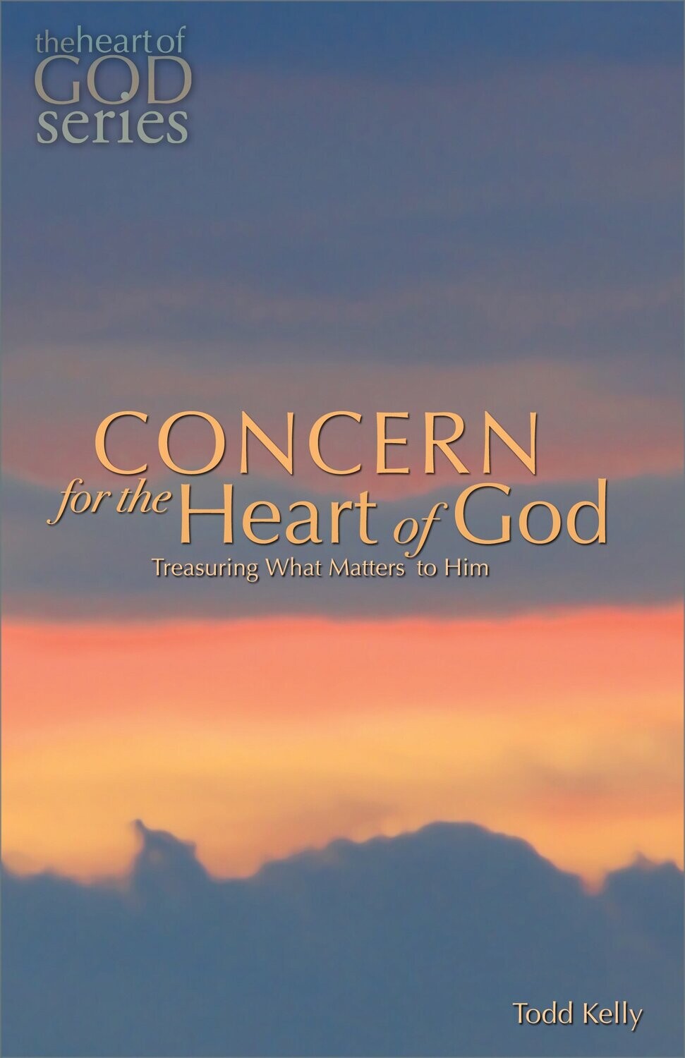 Paperback Concern for the heart of God Treasuring What matters to Him