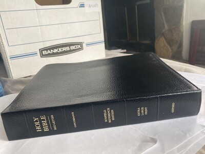 Scofield reference Edition KJV 1945
