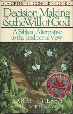Decision Making And The Will Of God...