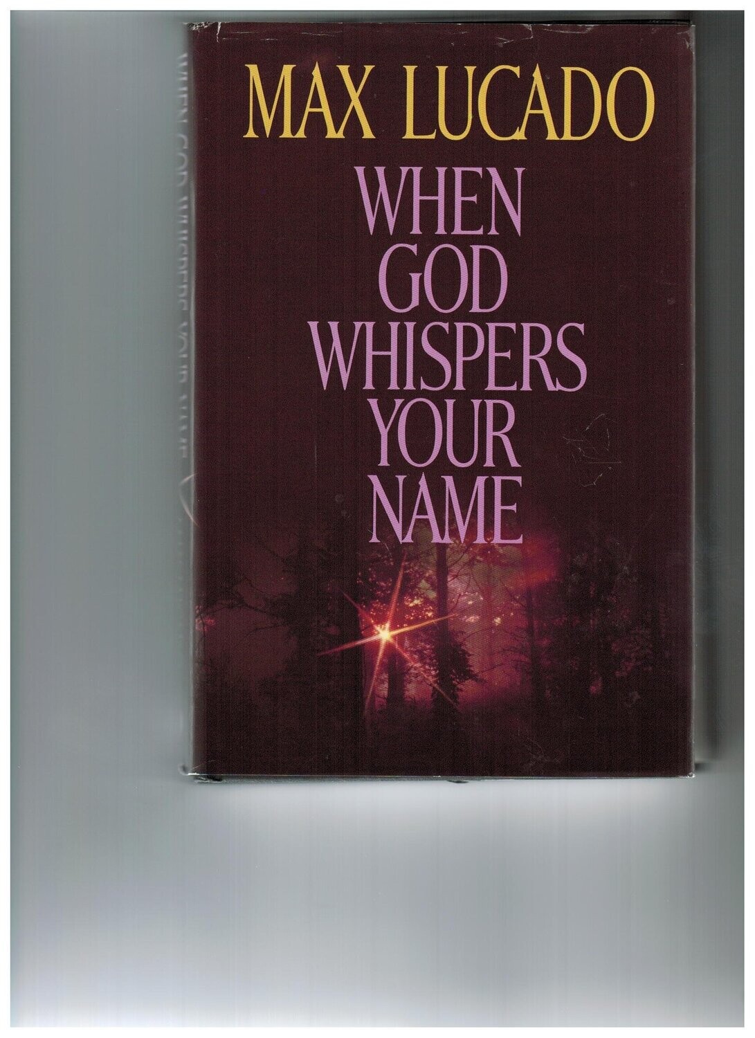 When God Whispers Your Name...