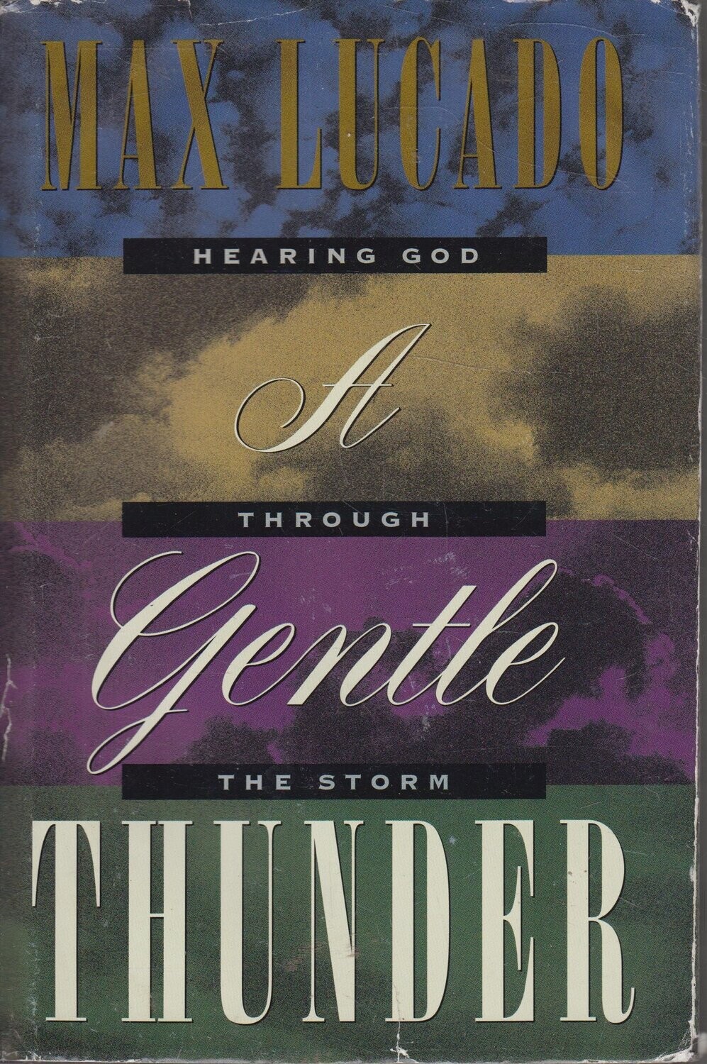 A Gentle Thunder...