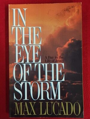In the Eye of the Storm..,