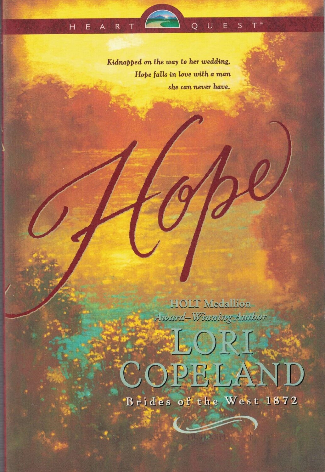 Hope (Brides of the West #3) (HeartQuest)