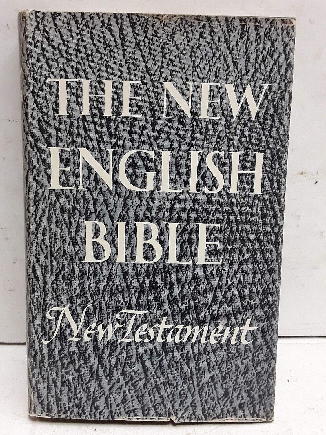 The New ENglish Bible