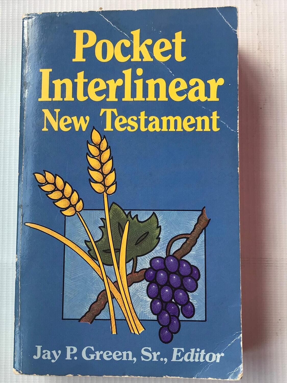 Pocket Interlinear New Testament
