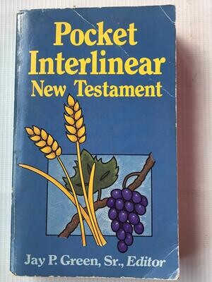 Pocket Interlinear New Testament